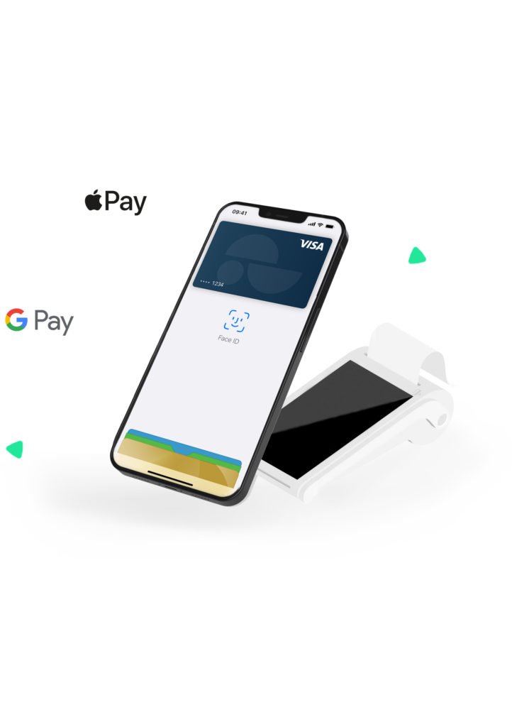 Apple Pay and Google Pay